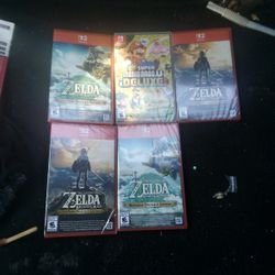 Mario And Zelda Games For Nintendo Switch  And Switch 2
