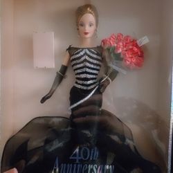 40th Anniversary Barbie New In Box