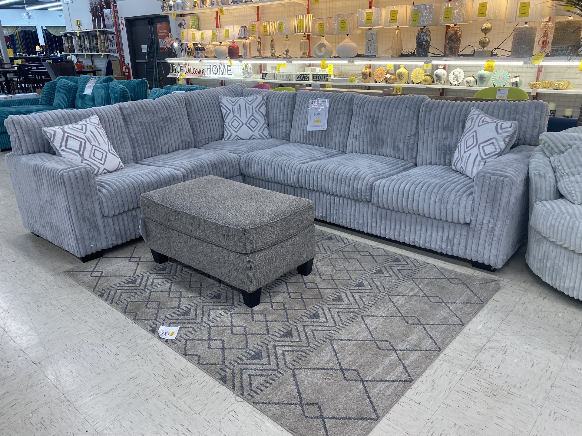 Sectional $999