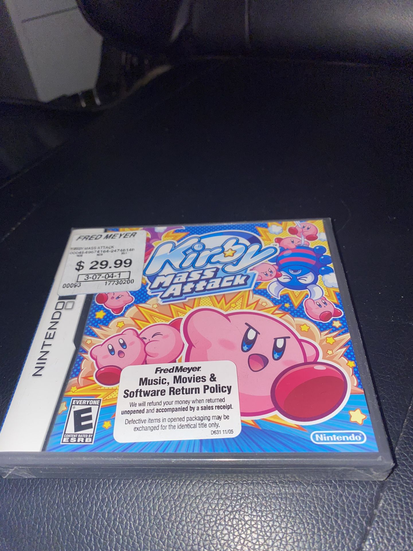 Kirby Mass Attack Nintendo Da Game