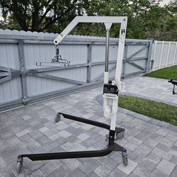 Handimove person lift mobility crane
