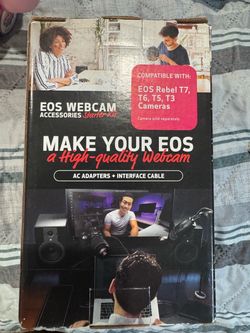 EOS Webcam Accessories Starter Kit
