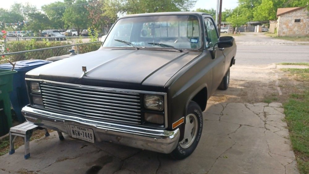 1984 Chevrolet C-10