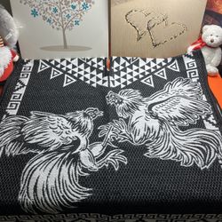 Mexican Poncho New From Jalisco