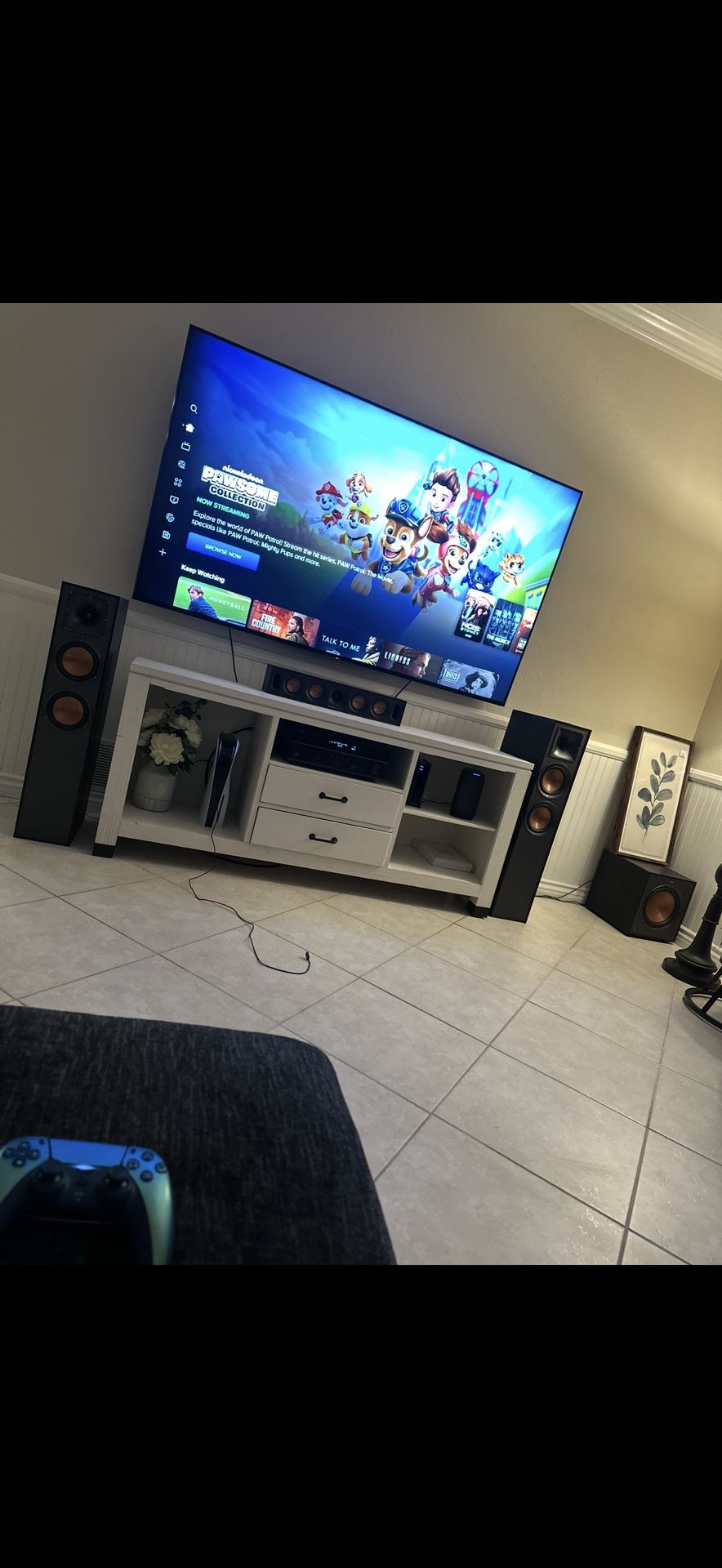 Klipsch Surround Sound With Reciever 