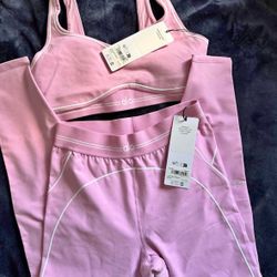 alo Pink Set 