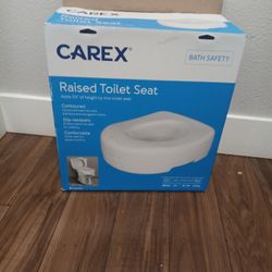 Raised Toilet Seat 