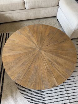 W 2ft 8in x  H 1ft 6in coffee table