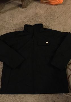 Catillpillar Jacket Size XL