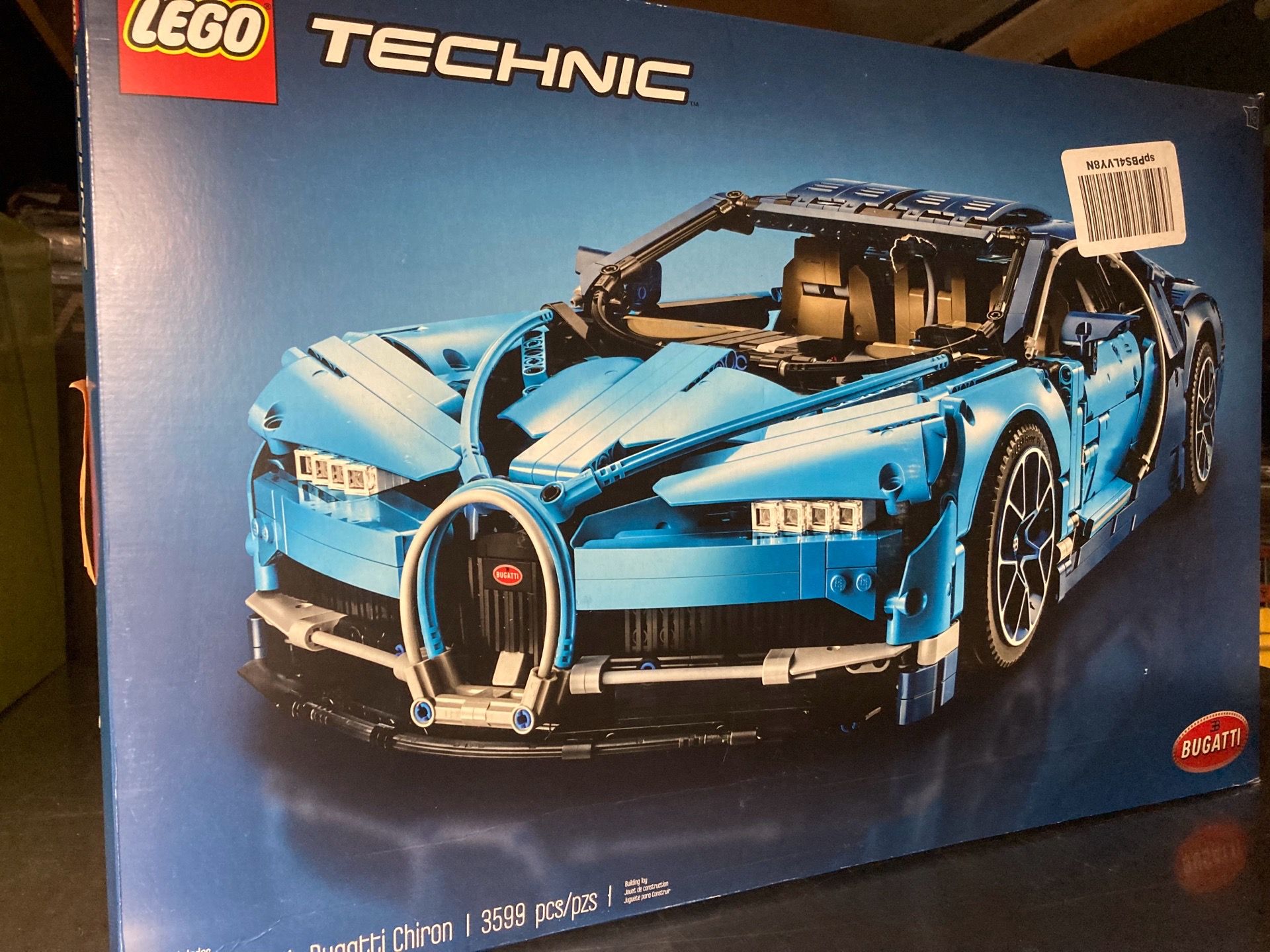 Lego 42083 Bugatti Chiron Retired