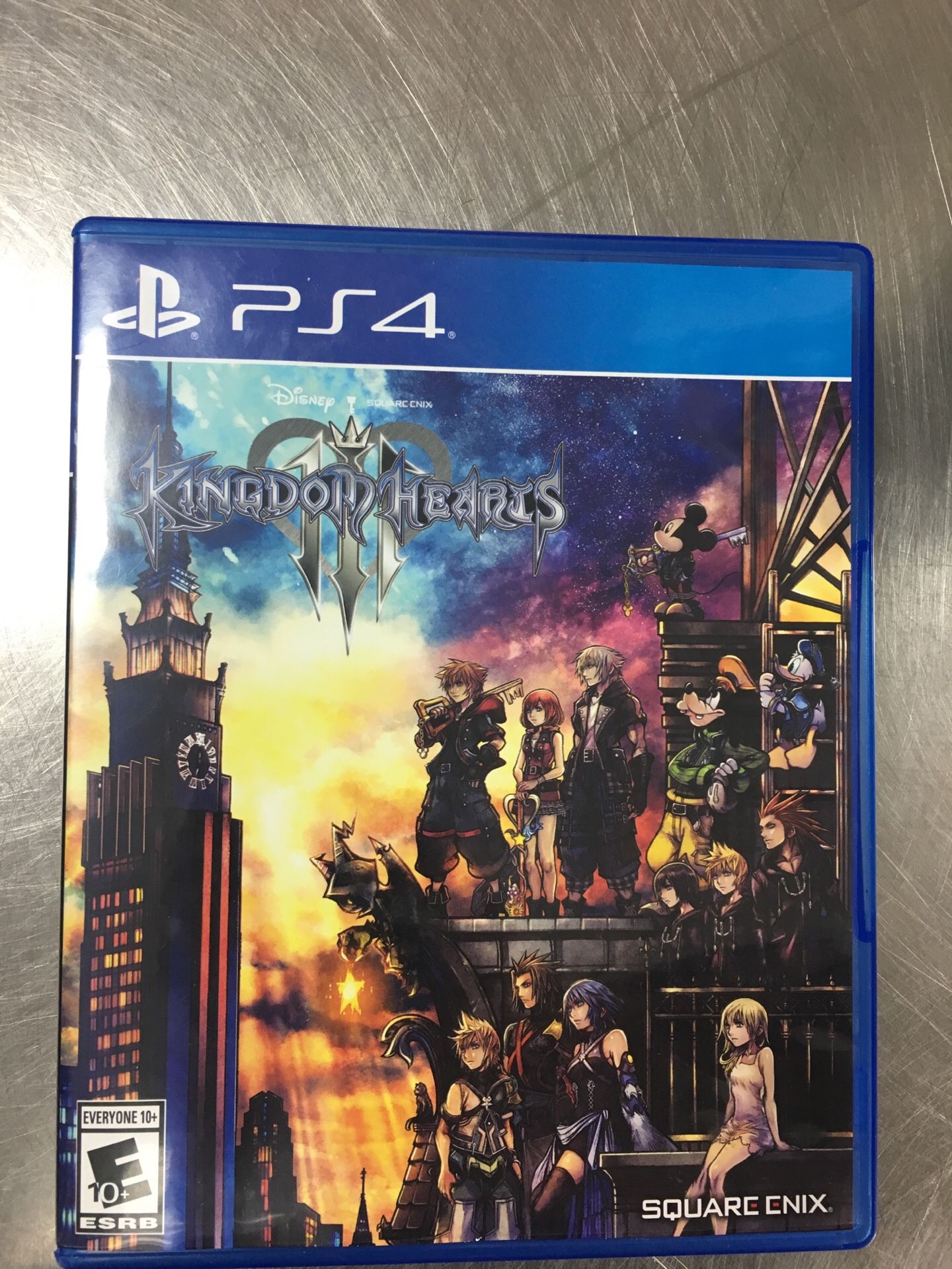 Kingdoms hearts for PS4