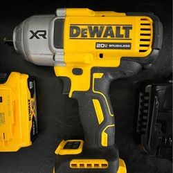 Impact Wrench Dewalt 20v XR