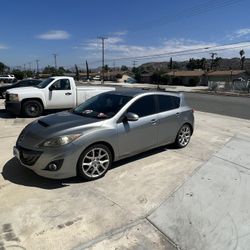 2011 Mazda Mazdaspeed 3