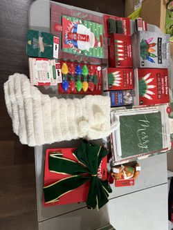 Christmas Decorations and Gift Wrapping