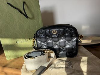 Gucci Matelassé leather shoulder/crossbody bag