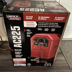 Portable Welder And Gear