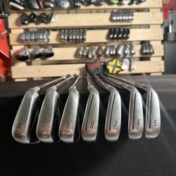 TaylorMade irons