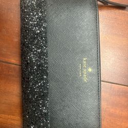 Black Kate Spade Wallet 