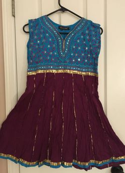 Beautiful hand embroidered tunic S/M