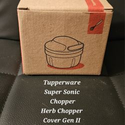Tupperware Super Sonic Chopper 