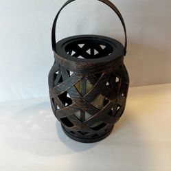Candle Lantern Battery Powered Decorative Lantern Vintage Decoration New