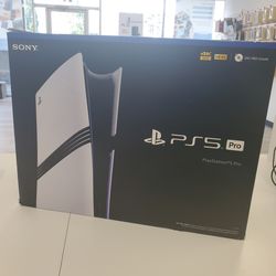 Sony Playstation 5 Pro - Opened Box