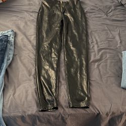 Leather Leggings