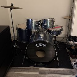 5 Piece Adult Size Drum Set-PDP (DW) Encore