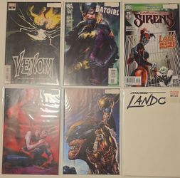 🔥 Marvel & DC Comics – Variants, Venom, Wolverine, Spider-Man & More! 🔥