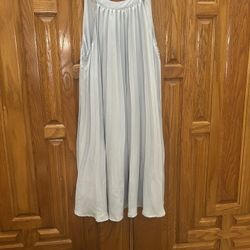 Light Blue Dress
