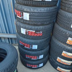 235/45/18 Vantage Tires Installed And Balanced 