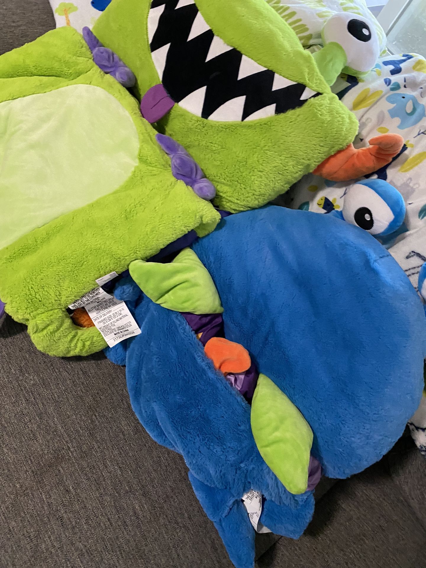 Monster Sleeping Bags