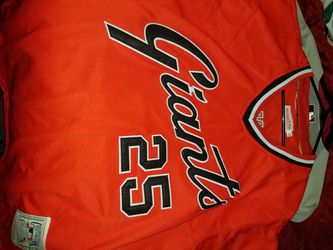 Brand new never been worn Mitchell & Ness Barry Bonds Giants Jersey for  Sale in Millbrae, CA - OfferUp