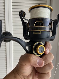 Reel/Penn Clash 6000