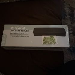 Vaccum Sealer 