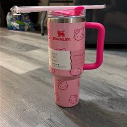 Hello kitty Stanley Tumbler