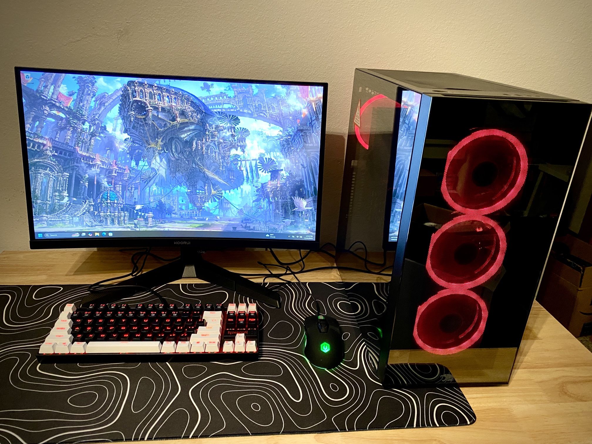 Complete Budget Gaming PC