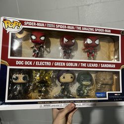 FUNKO POP MARVEL SPIDER-MAN NO WAY HOME BUNDLE