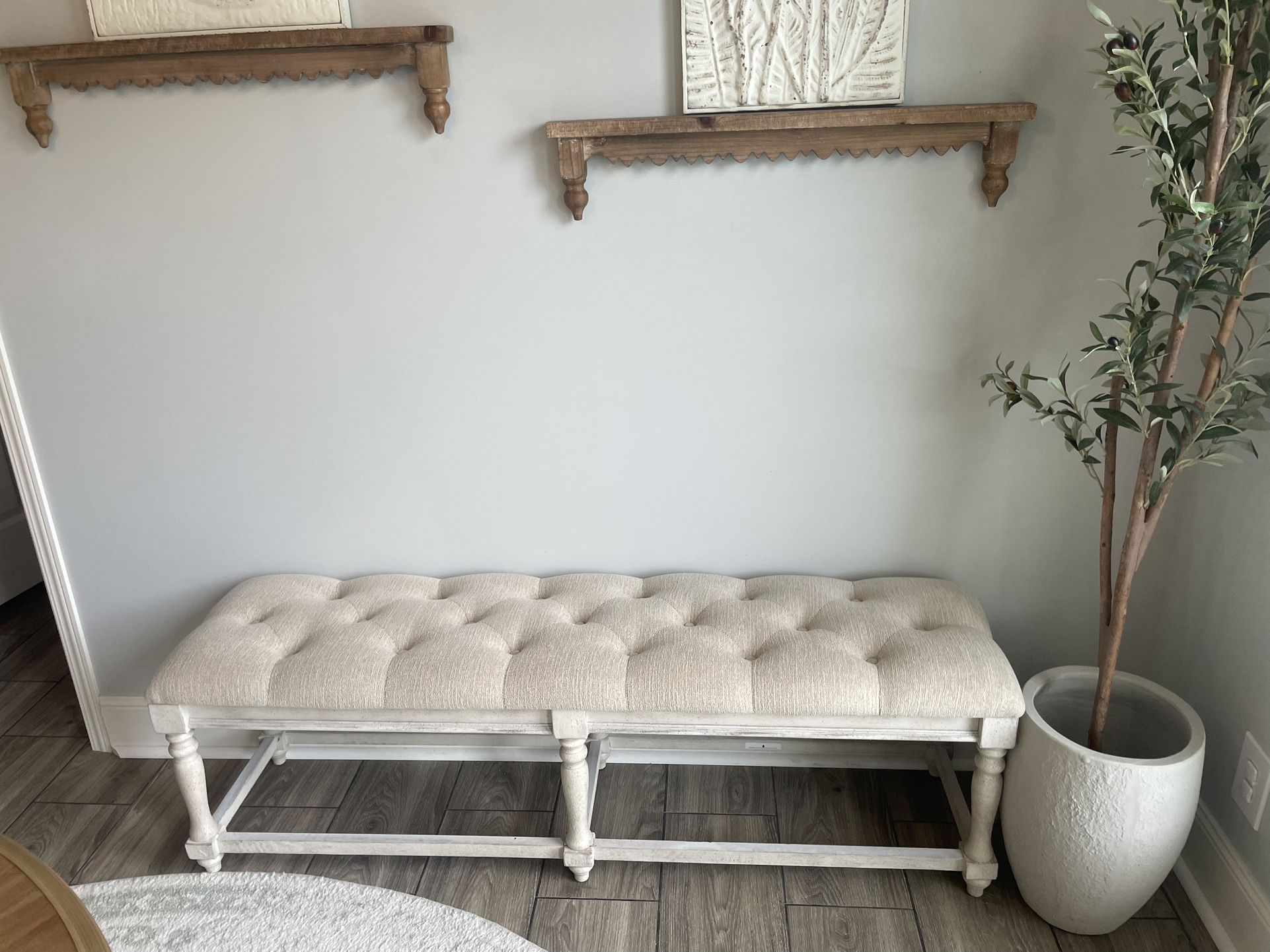 Upholstered Bench