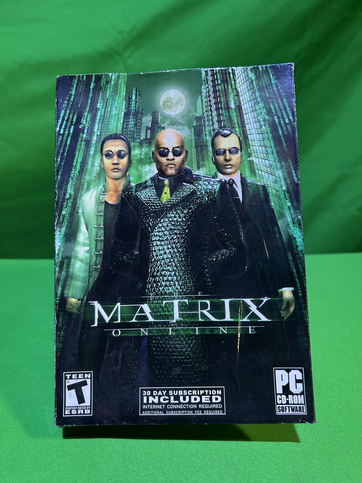 The Matrix Online Media