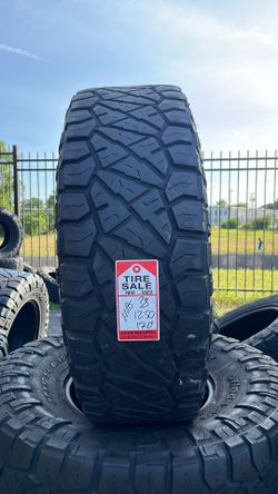 38X12.50R17 NITTO RIDGE GRAPPLERS