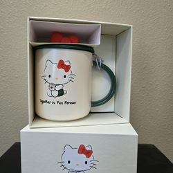 Hello Kitty x Starbucks Ceramic Mug