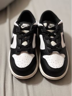 Nike Dunk Low Black and White Sneakers