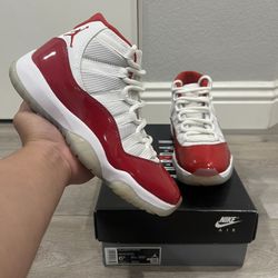 Jordan 11 Cherry