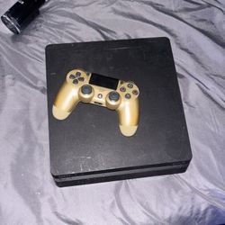 PS4 With Controller