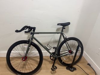 State earth stone bicycle fixed or free wheel