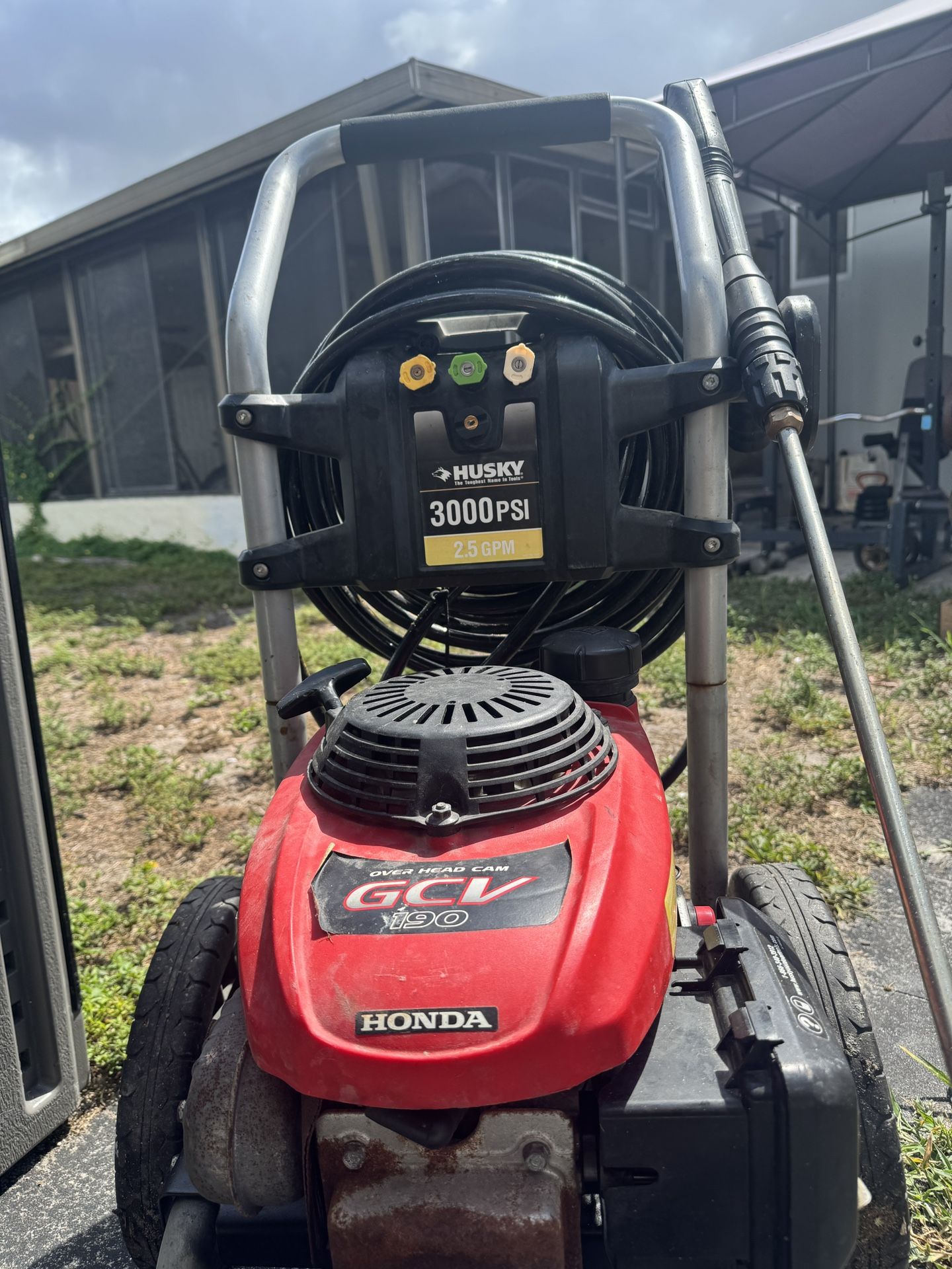 Pressure Washer