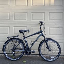 Giant Sedona DX Hybrid Bike – 26” Wheels, 21-Speed, Medium Frame Commuter Bicycle