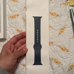 Blue 41 mm Apple Watch Band 