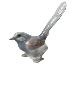 Vintage Lladro Bird Figurine 
